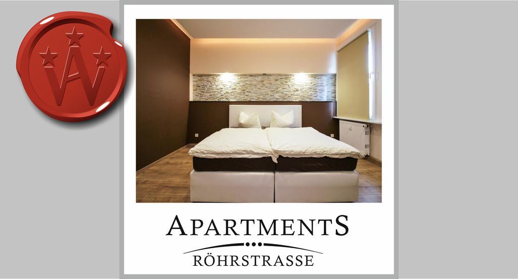 Apartments Rohrstrasse Weimar  Ngoại thất bức ảnh