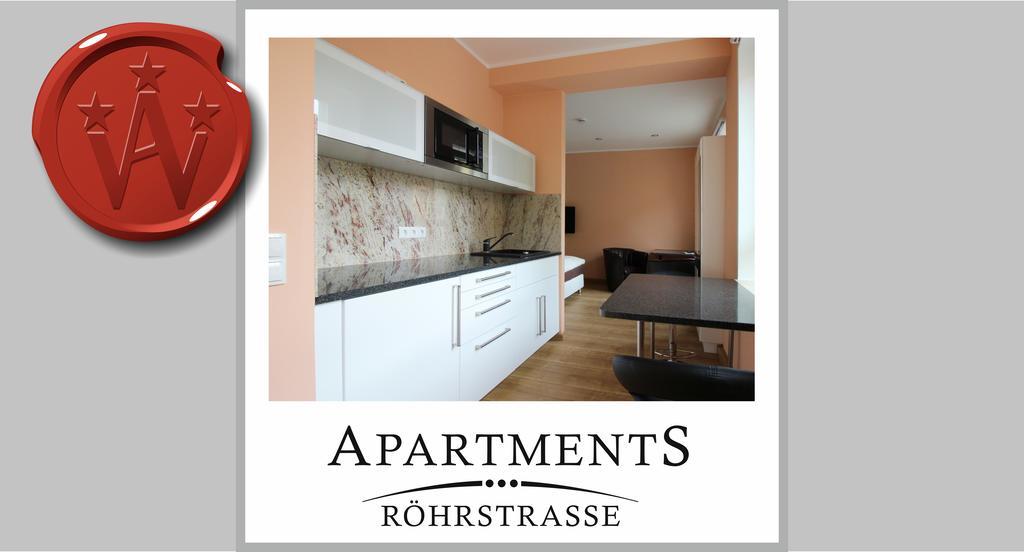 Apartments Rohrstrasse Weimar  Ngoại thất bức ảnh