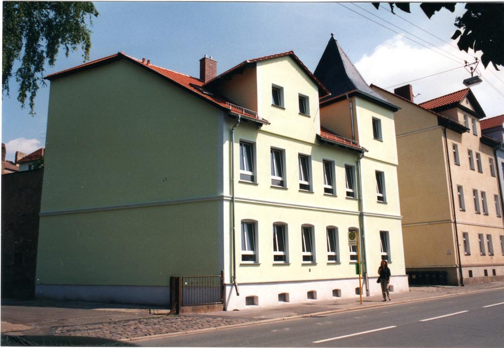 Apartments Roehrstrasse Weimar  Ngoại thất bức ảnh