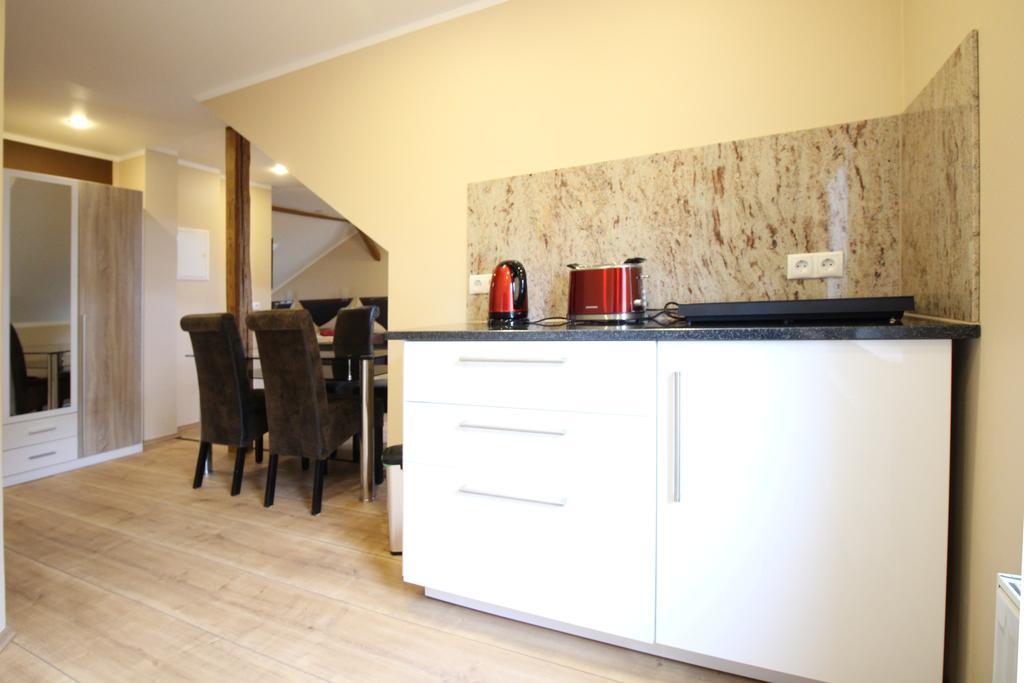 Apartments Roehrstrasse Weimar  Phòng bức ảnh